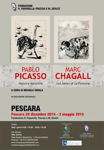 Pablo Picasso / Marc Chagall